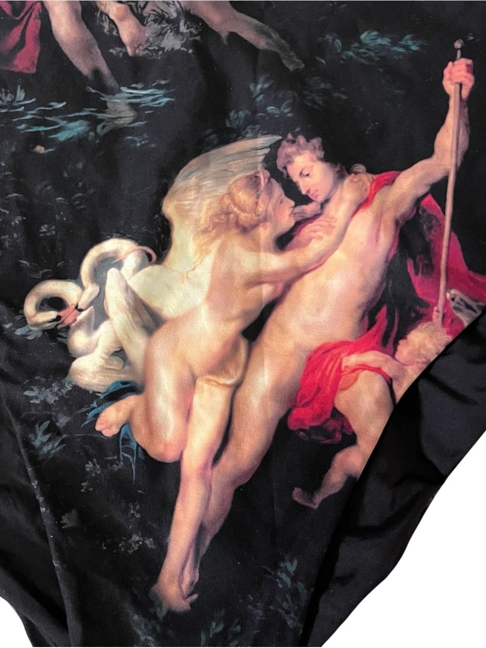 WeWoreWhat Painted Angels Vintage Danielle One-Piece Swimsuit — Size Small - Picture 7 of 16